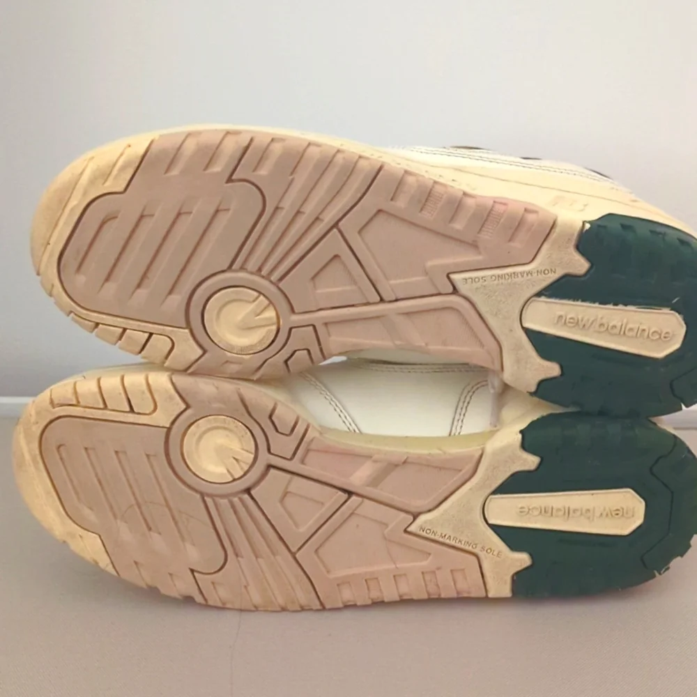 Aime Leon Dore X550 Men's New Balance Size 10 Green & Yellow - Picture 4 of 5